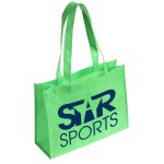 Tropic Breeze Non-Woven Tote - Lime Green Tropic Breeze Non-Woven Tote - Lime Green