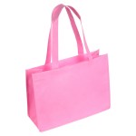 Tropic Breeze Non-Woven Tote - Purple Tropic Breeze Non-Woven Tote - Purple