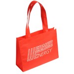 Tropic Breeze Non-Woven Tote - White Tropic Breeze Non-Woven Tote - White