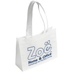 Tropic Breeze Non-Woven Tote - Yellow Tropic Breeze Non-Woven Tote - Yellow