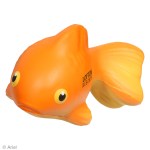 Goldfish Stress Reliever - Orange Goldfish Stress Reliever - Orange