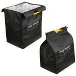 XL Insulated RPET Shopping Bag - Black XL Insulated RPET Shopping Bag - Black