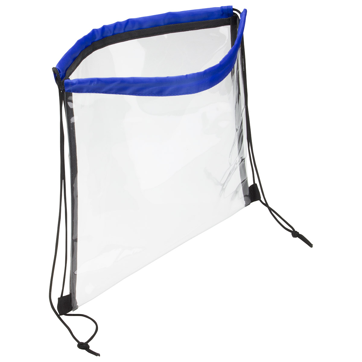Clear Vinyl Bag with Drawstring 1