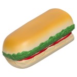 Sub Sandwich Stress Reliever - Brown/Green/Red Sub Sandwich Stress Reliever - Brown/Green/Red