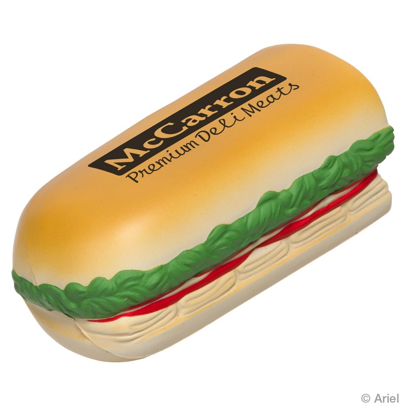Sub Sandwich Stress Reliever 1 Sub Sandwich Stress Reliever 1