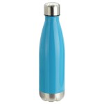 Prism 17 oz Vacuum Insulated Stainless Steel Bottle - Aqua Blue Prism 17 oz Vacuum Insulated Stainless Steel Bottle - Aqua Blue