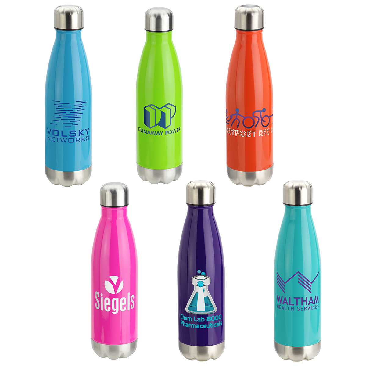 Prism 17 oz Vacuum Insulated Stainless Steel Bottle 1