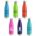 Prism 17 oz Vacuum Insulated Stainless Steel Bottle 1 Prism 17 oz Vacuum Insulated Stainless Steel Bottle 1