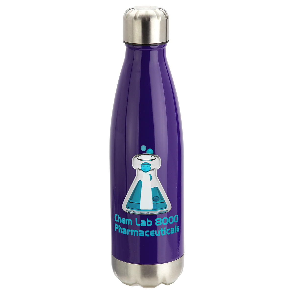 Prism 17 oz Vacuum Insulated Stainless Steel Bottle 1