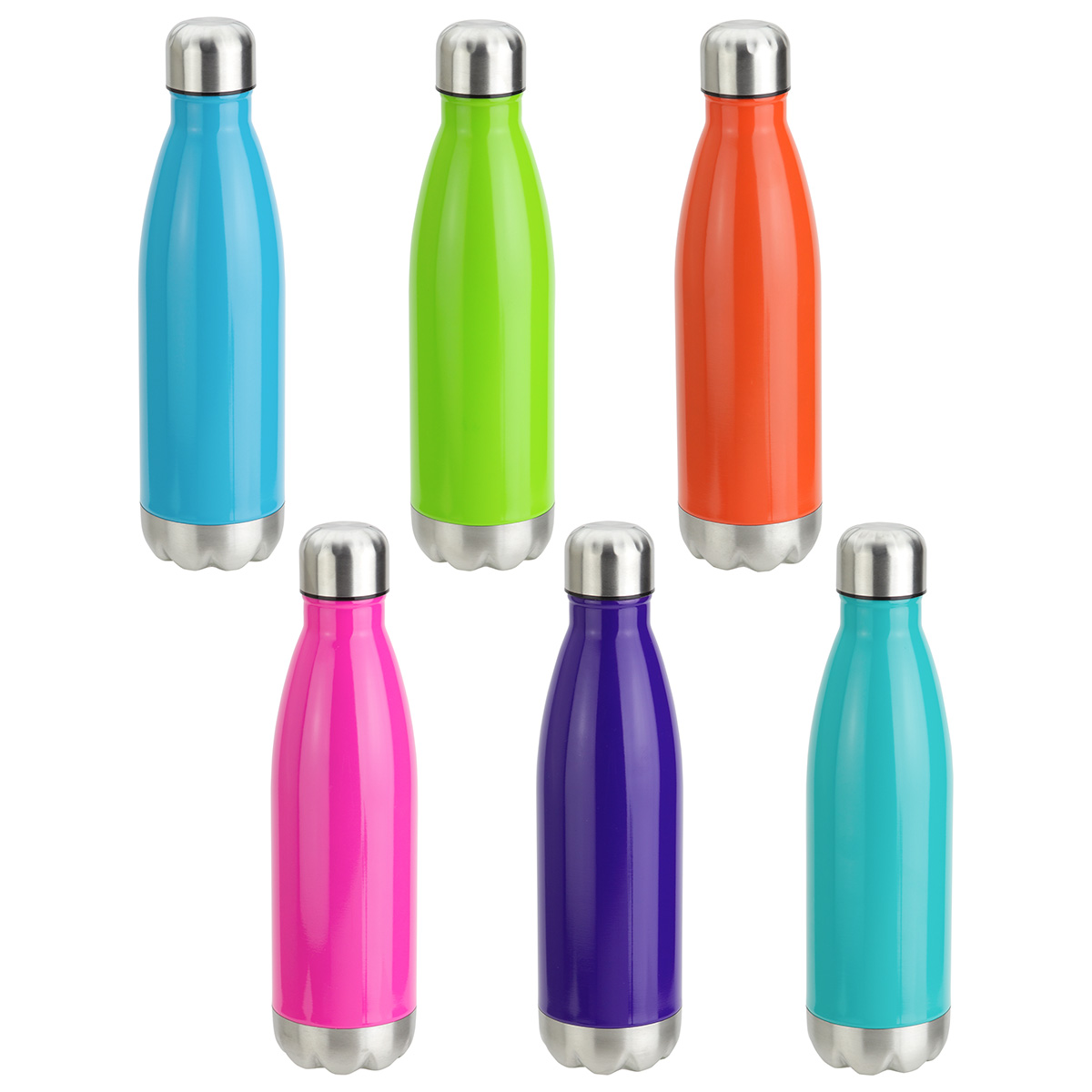 Prism 17 oz Vacuum Insulated Stainless Steel Bottle 1