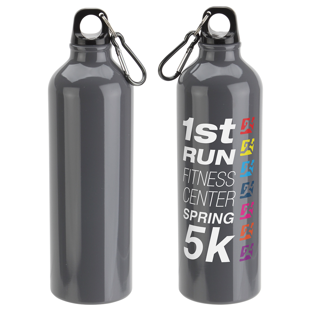 Atrium 25 oz Aluminum Bottle 1
