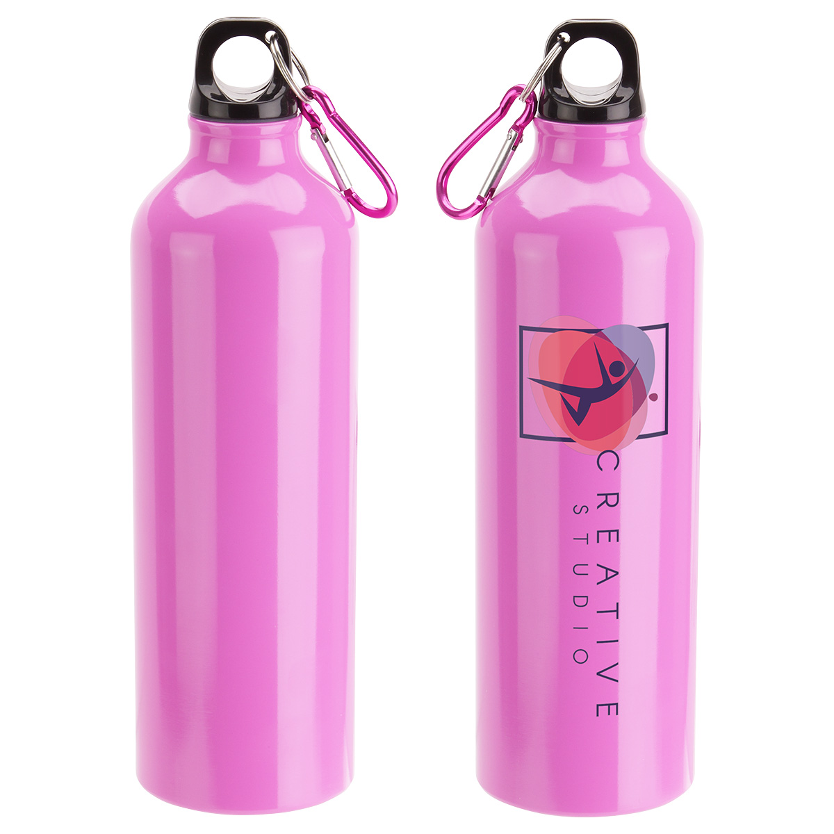 Atrium 25 oz Aluminum Bottle 1