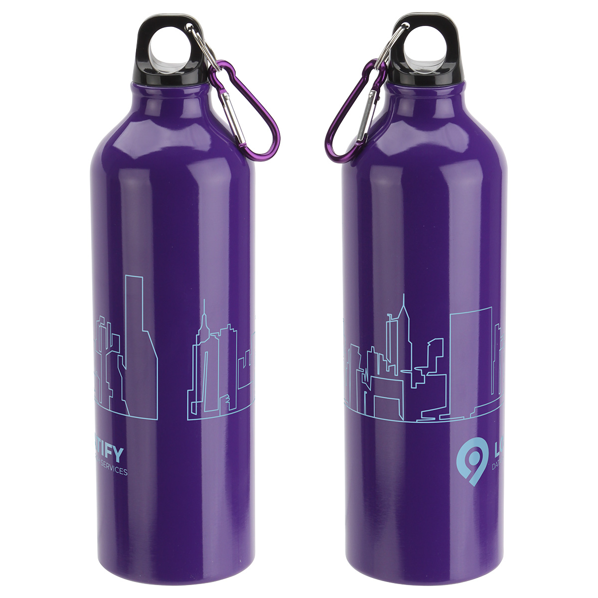 Atrium 25 oz Aluminum Bottle 1