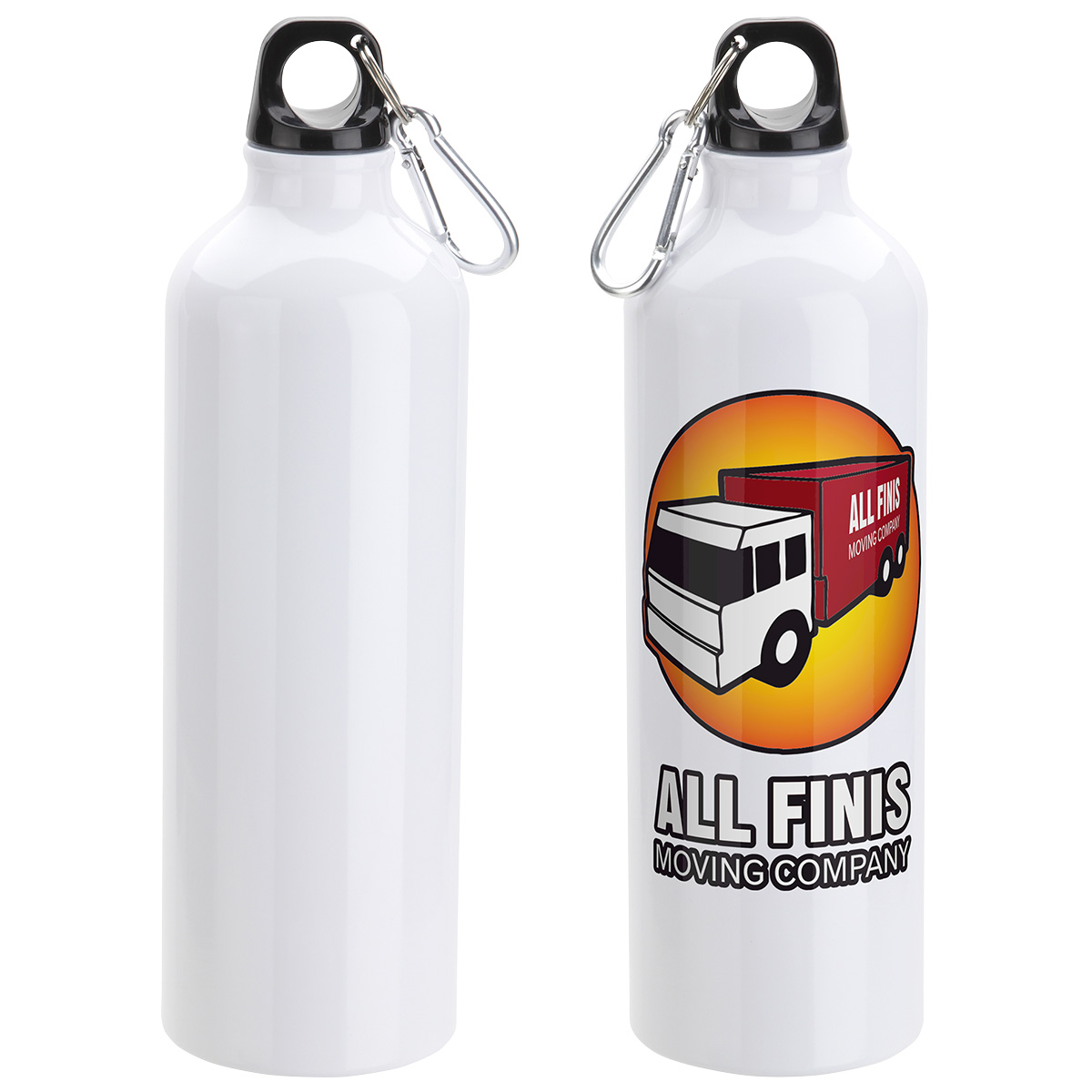 Atrium 25 oz Aluminum Bottle 1