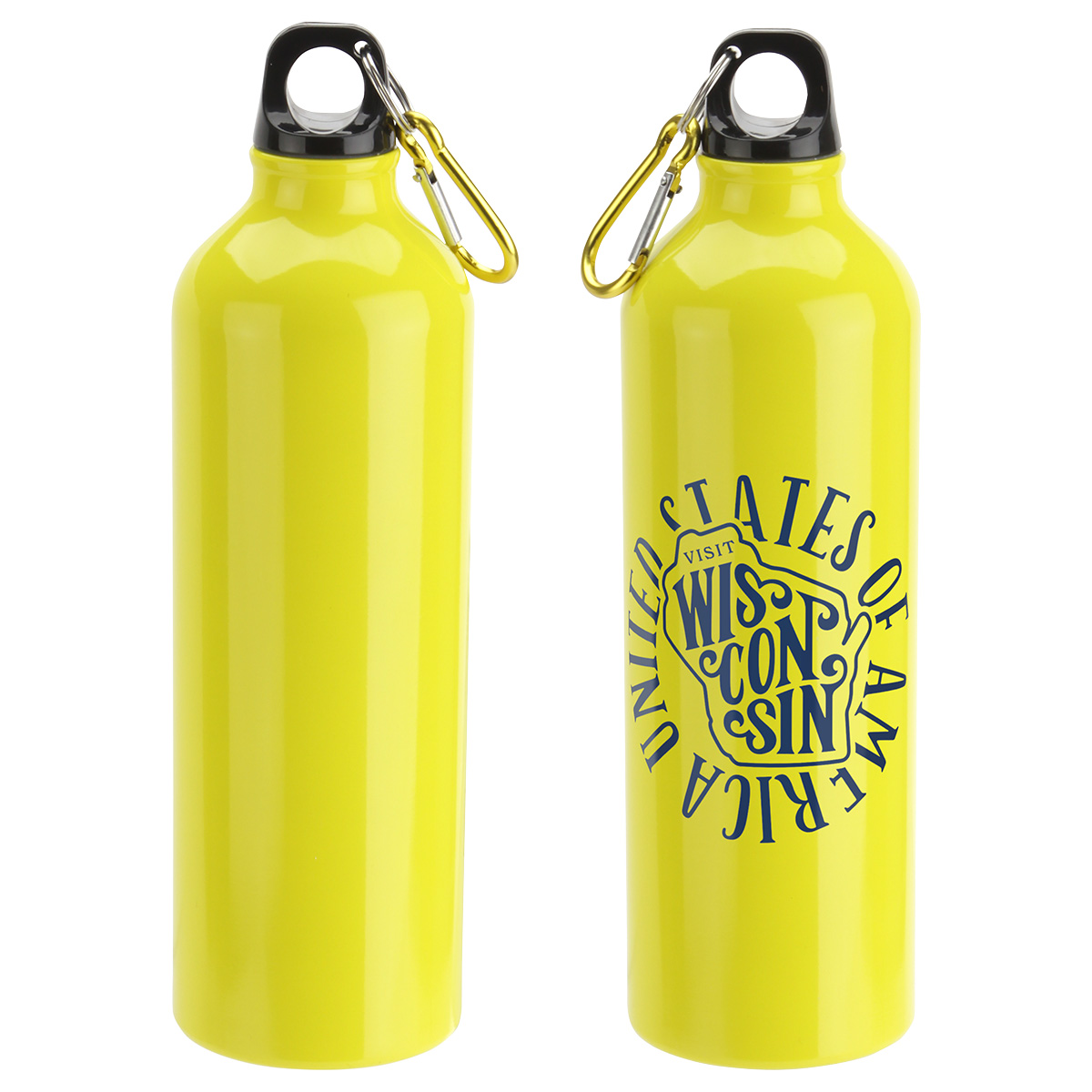 Atrium 25 oz Aluminum Bottle 1