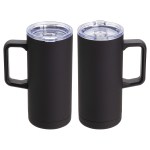 Mirage 17 oz Vacuum Insulated Stainless Steel Mug - Black Mirage 17 oz Vacuum Insulated Stainless Steel Mug - Black