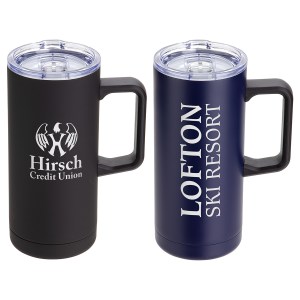 Mirage 17 oz Vacuum Insulated Stainless Steel Mug 1 Mirage 17 oz Vacuum Insulated Stainless Steel Mug 1