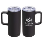 Mirage 17 oz Vacuum Insulated Stainless Steel Mug - Black Mirage 17 oz Vacuum Insulated Stainless Steel Mug - Black