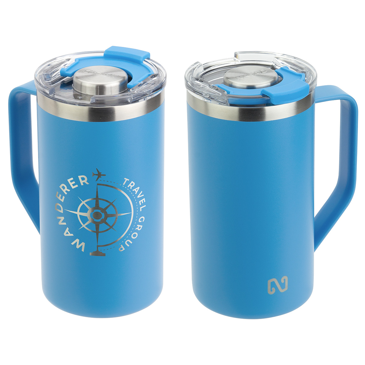 NAYAD® Metro 20 oz Stainless Double-wall Mug 1