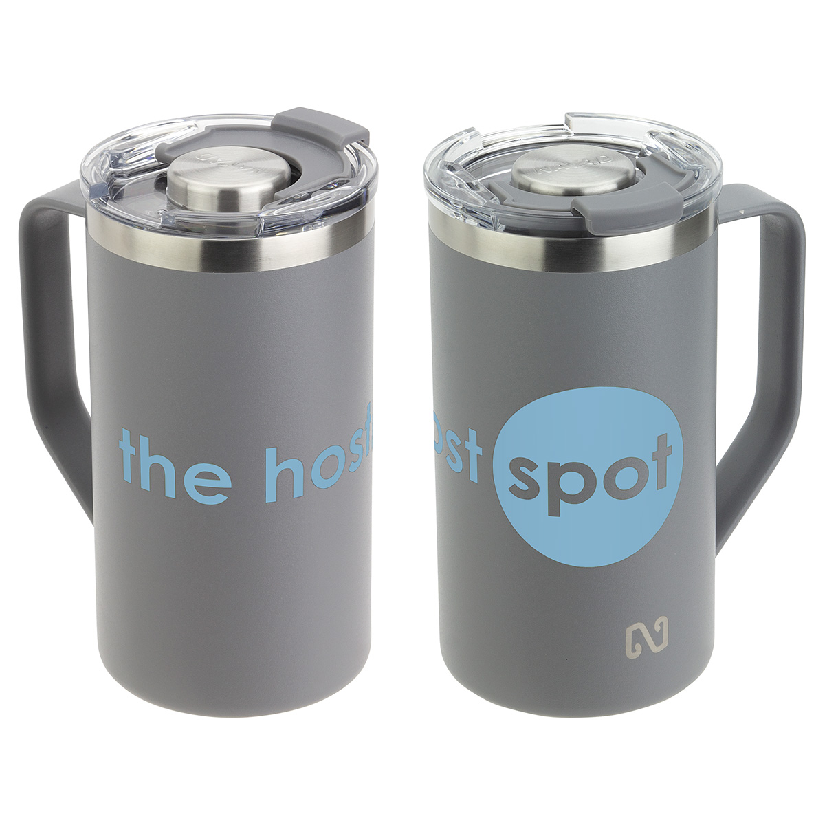 NAYAD® Metro 20 oz Stainless Double-wall Mug 1
