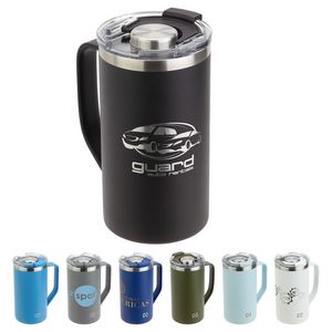 NAYAD® Metro 20 oz Stainless Double-wall Mug 1 NAYAD® Metro 20 oz Stainless Double-wall Mug 1