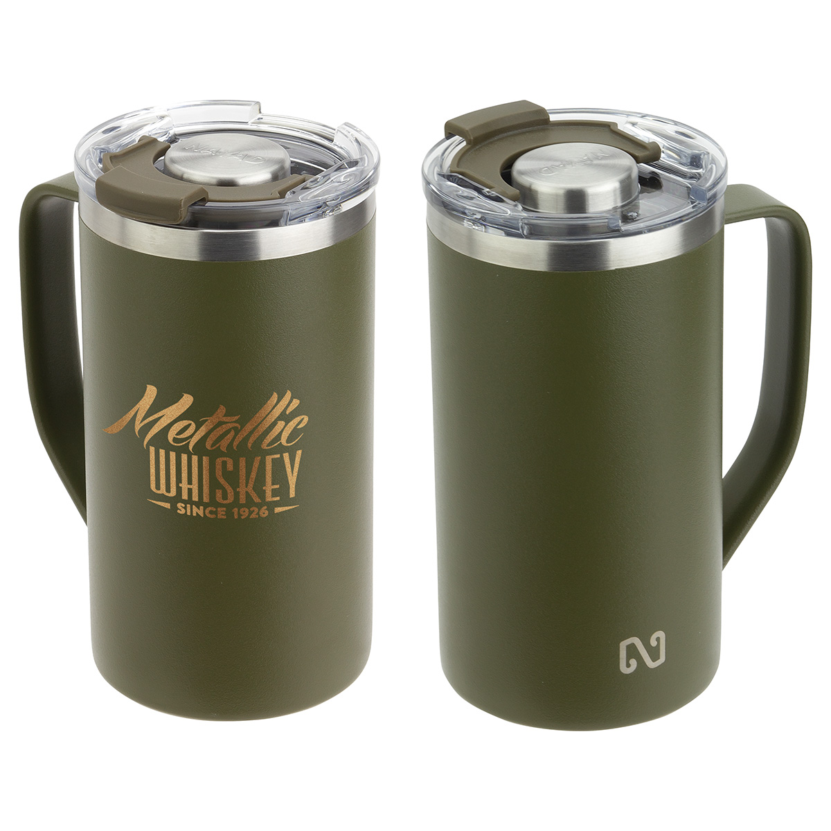 NAYAD® Metro 20 oz Stainless Double-wall Mug 1