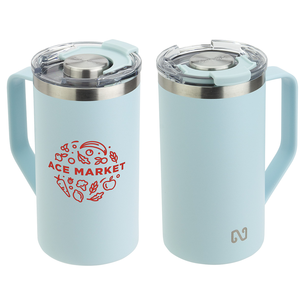 NAYAD® Metro 20 oz Stainless Double-wall Mug 1