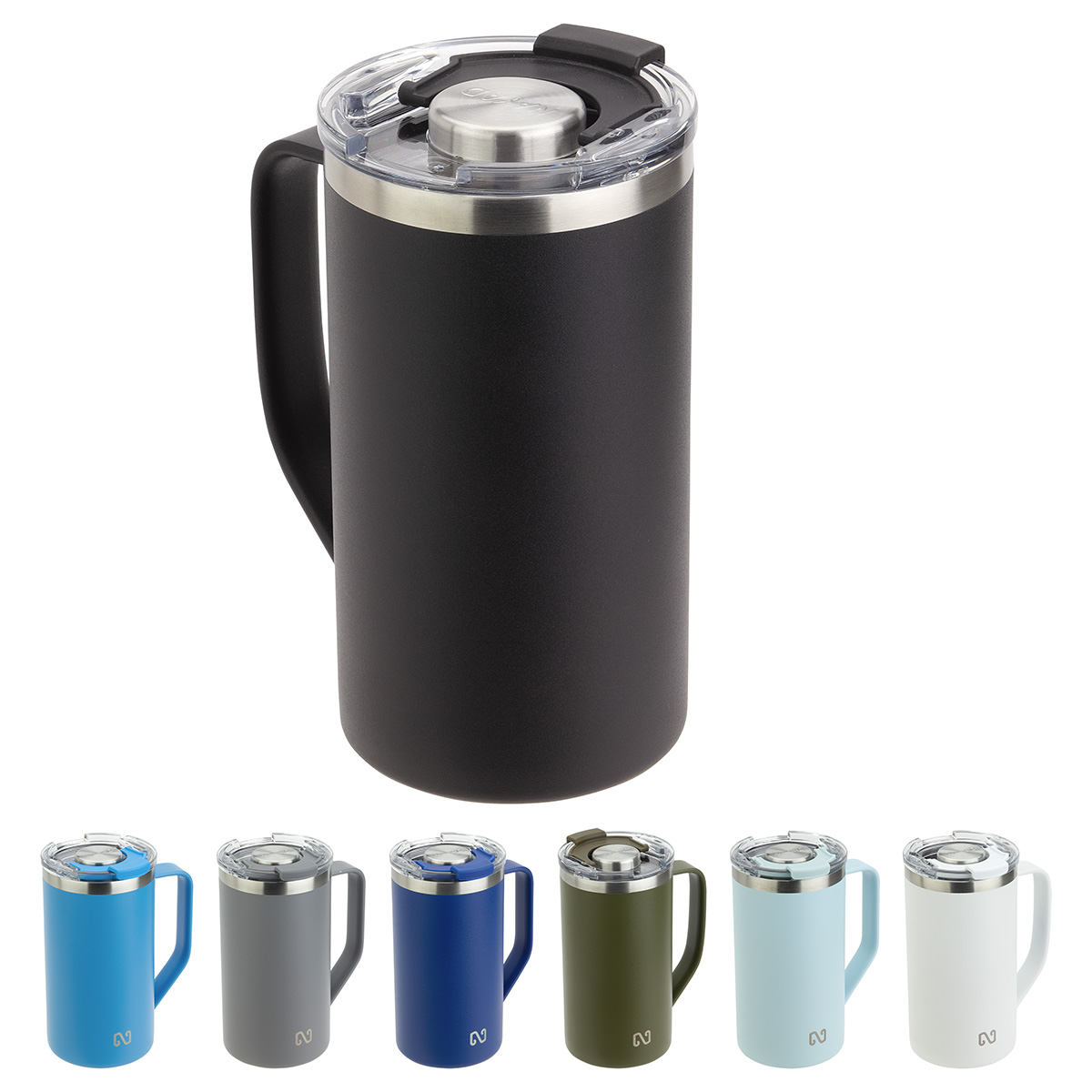 NAYAD® Metro 20 oz Stainless Double-wall Mug 1