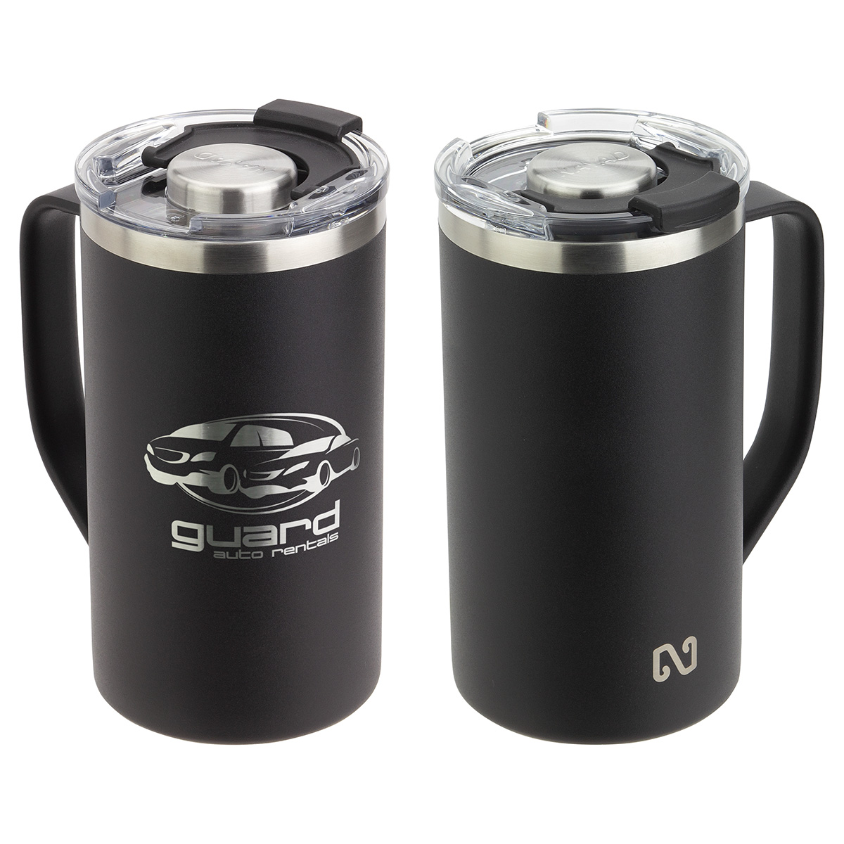NAYAD® Metro 20 oz Stainless Double-wall Mug 1