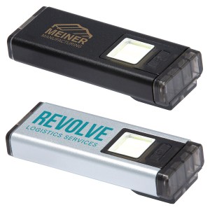 Flash Pocket COB Flashlight With Clip & Magnet 1 Flash Pocket COB Flashlight With Clip & Magnet 1