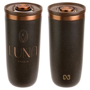 NAYAD® Neo 16 oz Coffee Grounds/Recycled Polypropylene Tumbler 1 NAYAD® Neo 16 oz Coffee Grounds/Recycled Polypropylene Tumbler 1