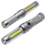 Baton COB + LED Flashlight with Magnetic Base 1 Baton COB + LED Flashlight with Magnetic Base 1