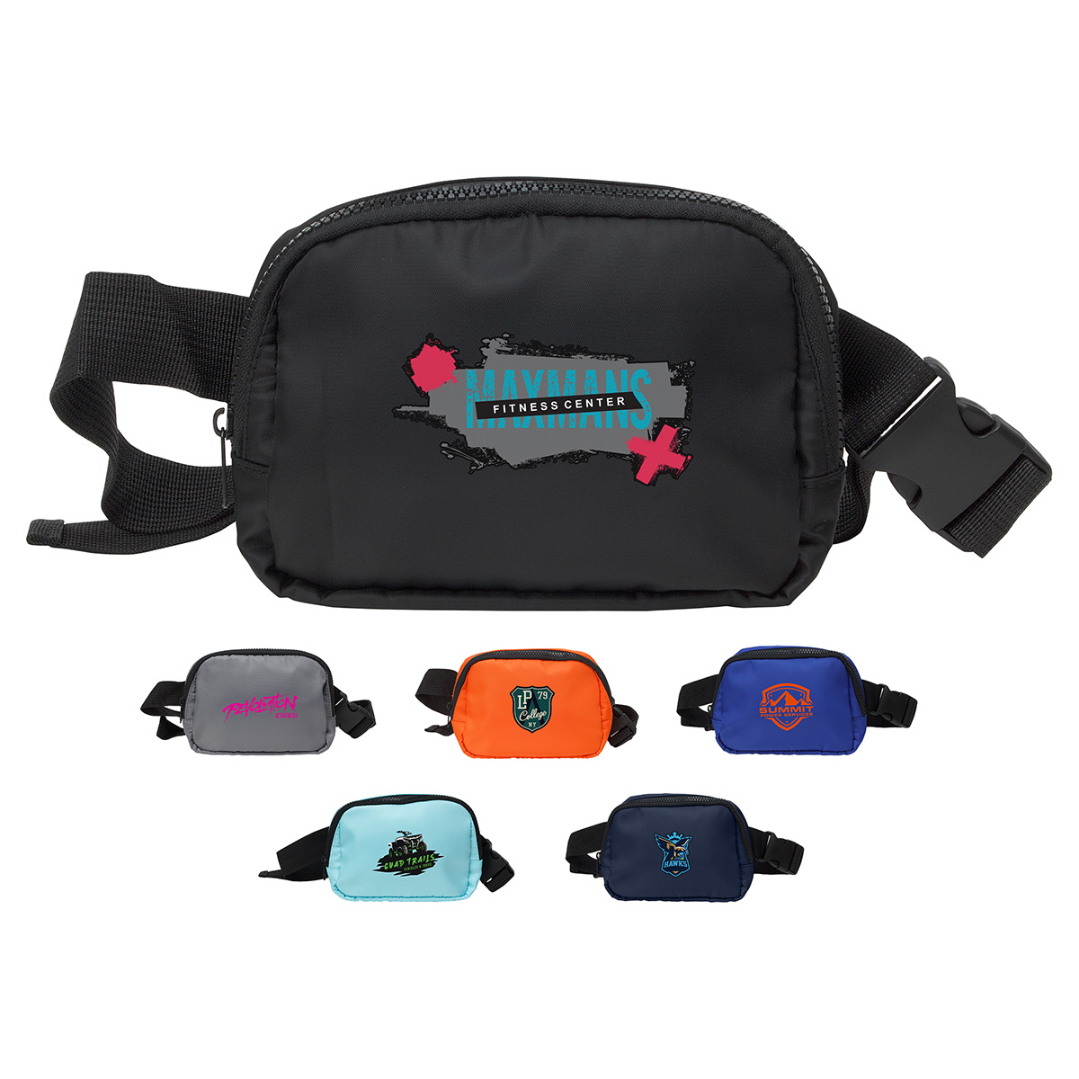 Atlas Polyester Belt Bag 1