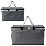 Jamboree Insulated Hard Frame Picnic Basket - Dark Gray Jamboree Insulated Hard Frame Picnic Basket - Dark Gray
