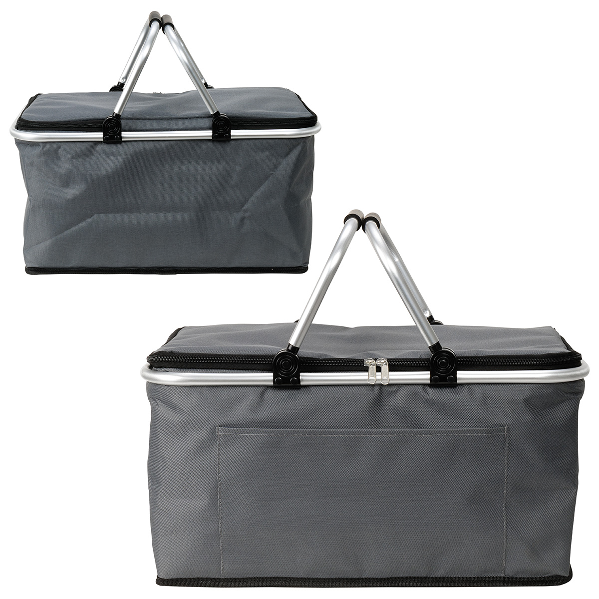 Jamboree Insulated Hard Frame Picnic Basket 1