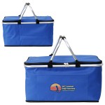 Jamboree Insulated Hard Frame Picnic Basket - Royal Blue Jamboree Insulated Hard Frame Picnic Basket - Royal Blue