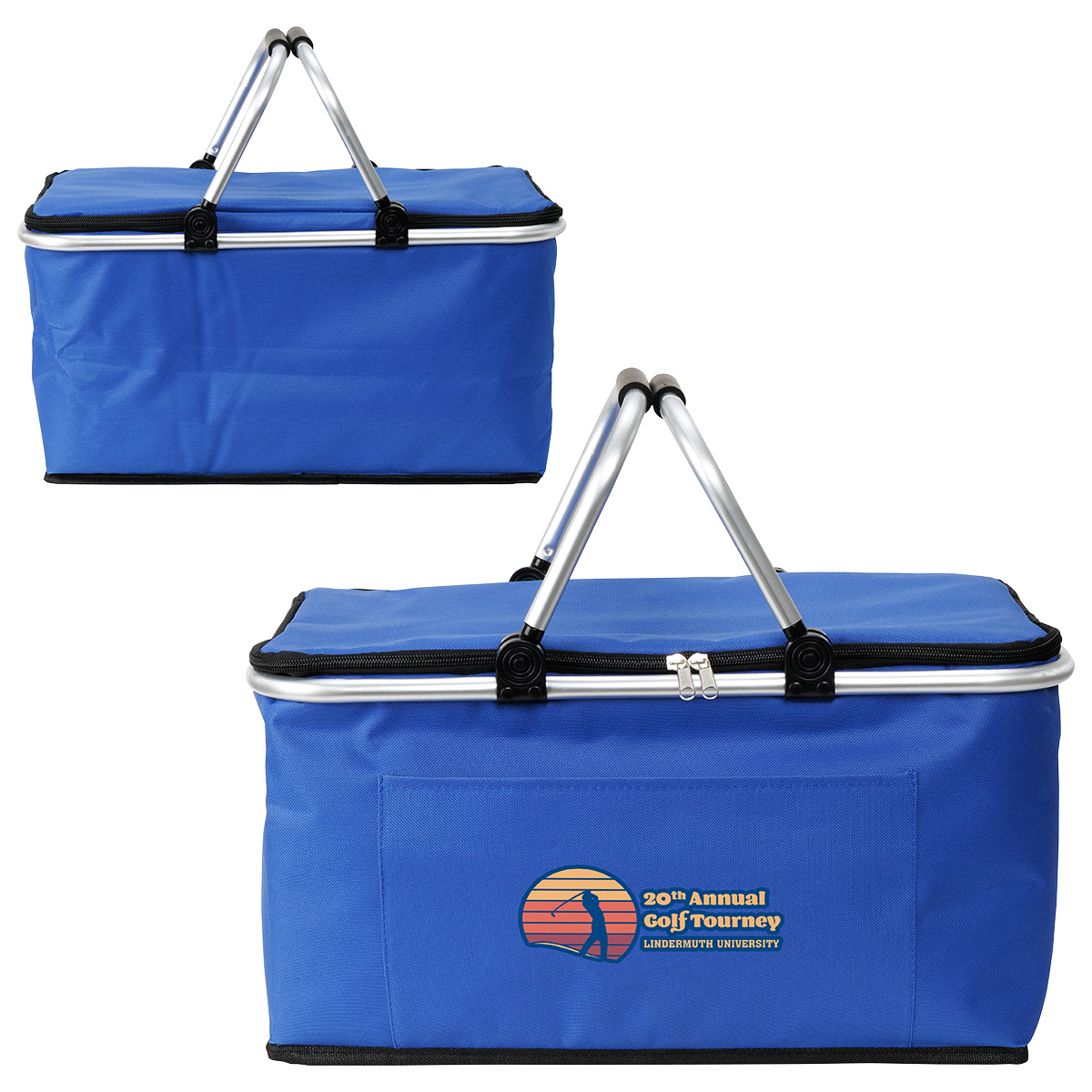 Jamboree Insulated Hard Frame Picnic Basket 1