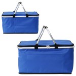 Jamboree Insulated Hard Frame Picnic Basket - Royal Blue Jamboree Insulated Hard Frame Picnic Basket - Royal Blue