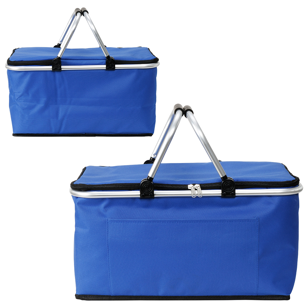 Jamboree Insulated Hard Frame Picnic Basket 1