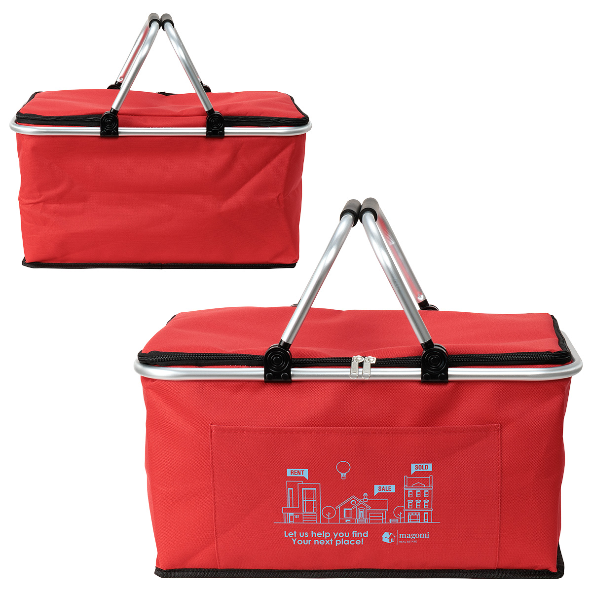 Jamboree Insulated Hard Frame Picnic Basket 1