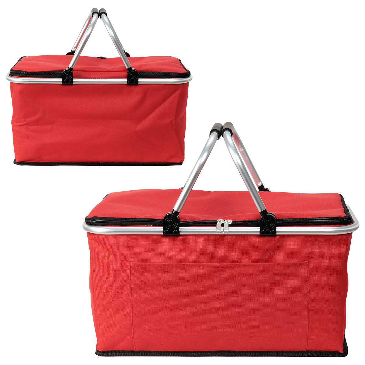 Jamboree Insulated Hard Frame Picnic Basket 1