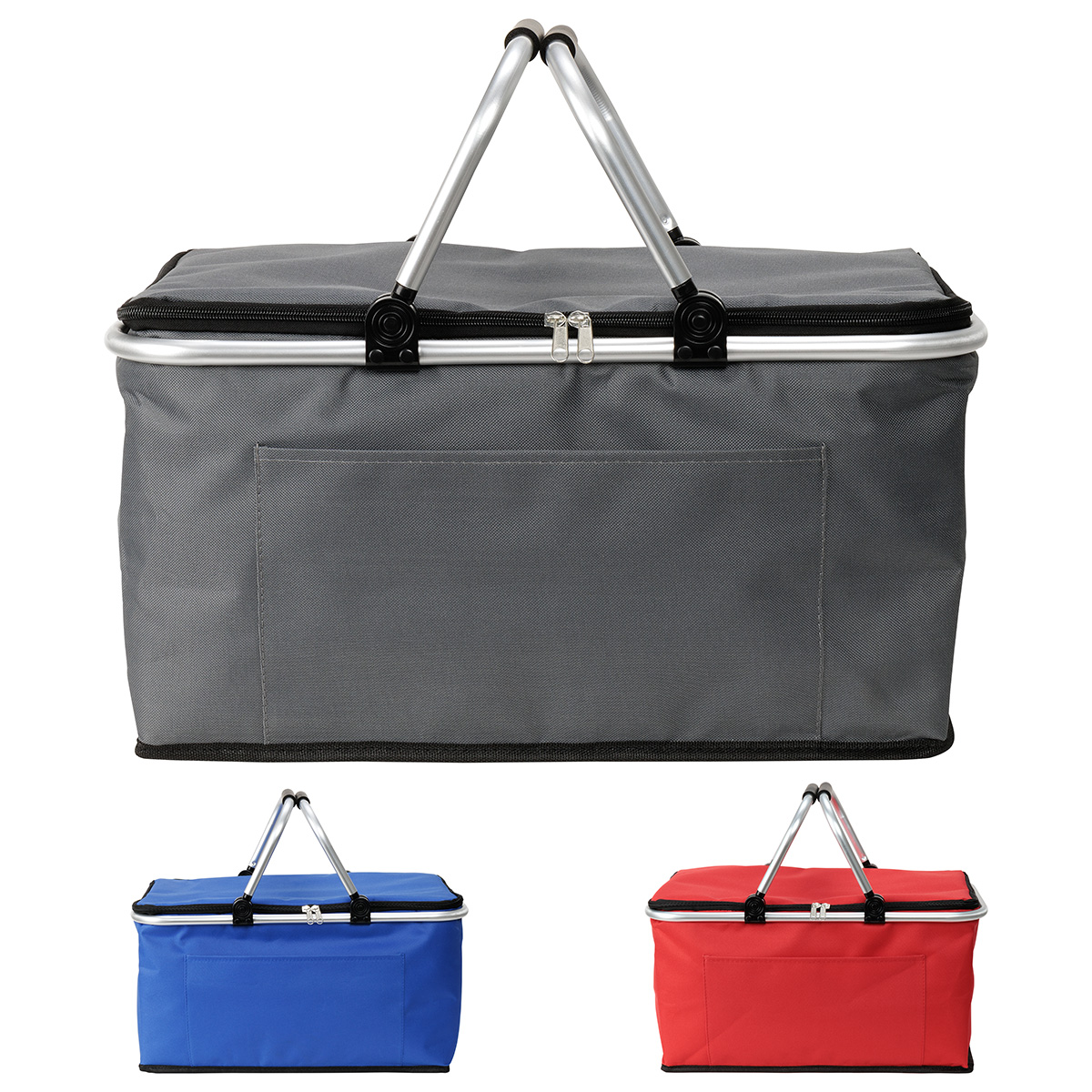 Jamboree Insulated Hard Frame Picnic Basket 1
