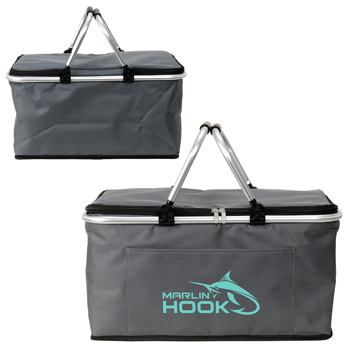 Jamboree Insulated Hard Frame Picnic Basket 1