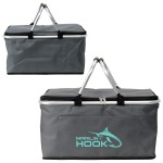 Jamboree Insulated Hard Frame Picnic Basket - Dark Gray Jamboree Insulated Hard Frame Picnic Basket - Dark Gray