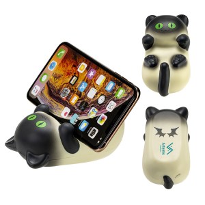 Kute Kitty - Siamese Cat Stress Reliever & Phone Holder 1 Kute Kitty - Siamese Cat Stress Reliever & Phone Holder 1