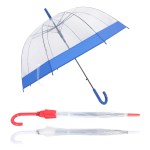 Dome 46" Arc Auto-Open Clear-View Umbrella 2 Dome 46" Arc Auto-Open Clear-View Umbrella 2