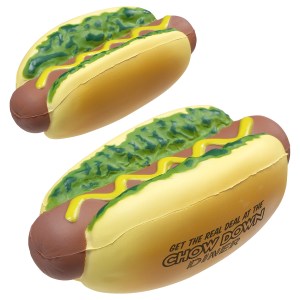 Hot Dog Stress Reliever 1 Hot Dog Stress Reliever 1