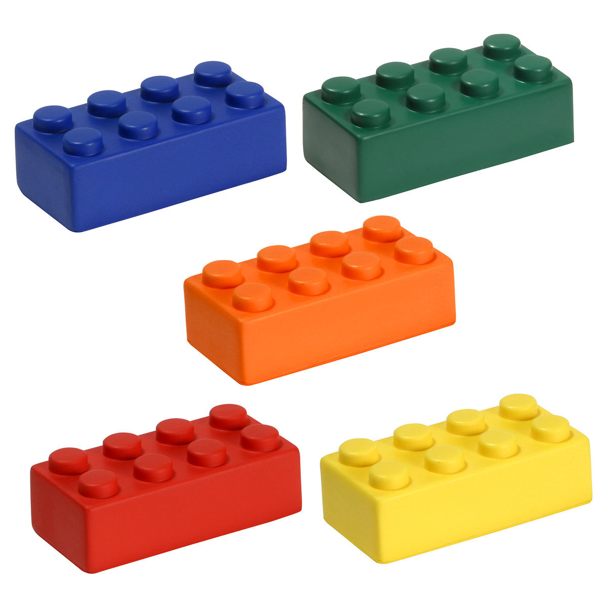 Building Block Stress Reliever Individual Piece 1