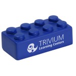 Building Block Stress Reliever Individual Piece - Blue Building Block Stress Reliever Individual Piece - Blue