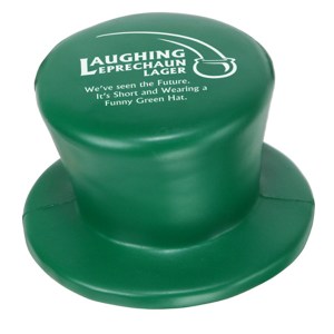 Leprechaun Hat Stress Reliever 1 Leprechaun Hat Stress Reliever 1